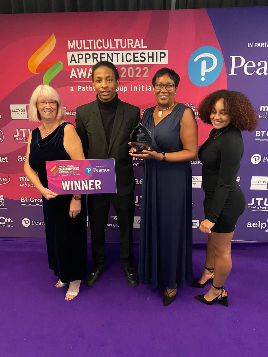 Sharon Blyfield OBE (@sblyfield) on Twitter photo ā¦<a href="/CocaColaEP/">Coca-Cola Europacific Partners</a>ā© tonight we won the Multicultural Apprenticeship Award 2022 ā¦<a href="/MCAppAwards/">Multicultural Apprenticeship Awards</a>ā© ā¦<a href="/CocaColaEP/">Coca-Cola Europacific Partners</a>ā© tonight we won the Multicultural Apprenticeship Award 2022 ā¦<a href="/MCAppAwards/">Multicultural Apprenticeship Awards</a>ā©