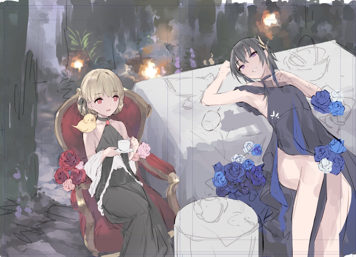 Some WIP for new VSPO fanbook 