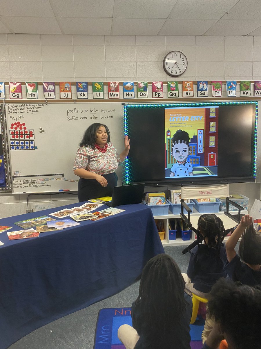 TiffanyBell2020's tweet photo. I love @clevelandacad because we are able to provide our students with experiences beyond the classroom. #chefsclub #gardening #authorvisits https://t.co/CN0zgeSwqm