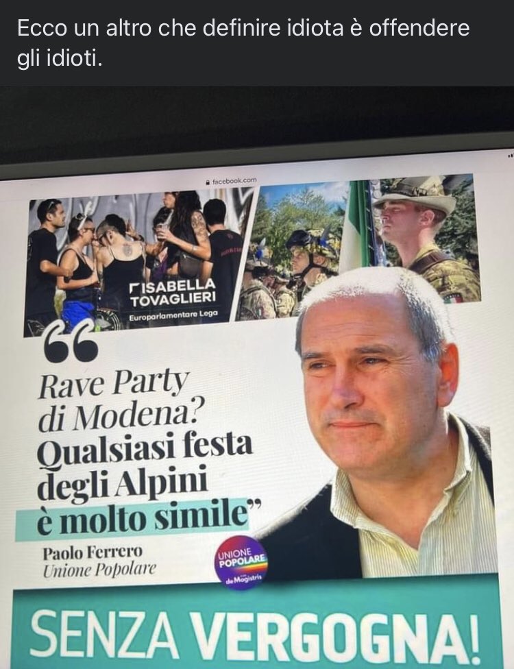 Ardito98731919's tweet photo. Davvero bella gente https://t.co/33zpHz768s