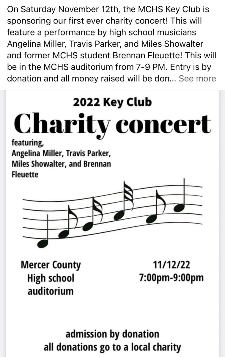 MCHSGoldenEagle's tweet photo. Check out this awesome event next weekend! https://t.co/hwNHJhkAqP