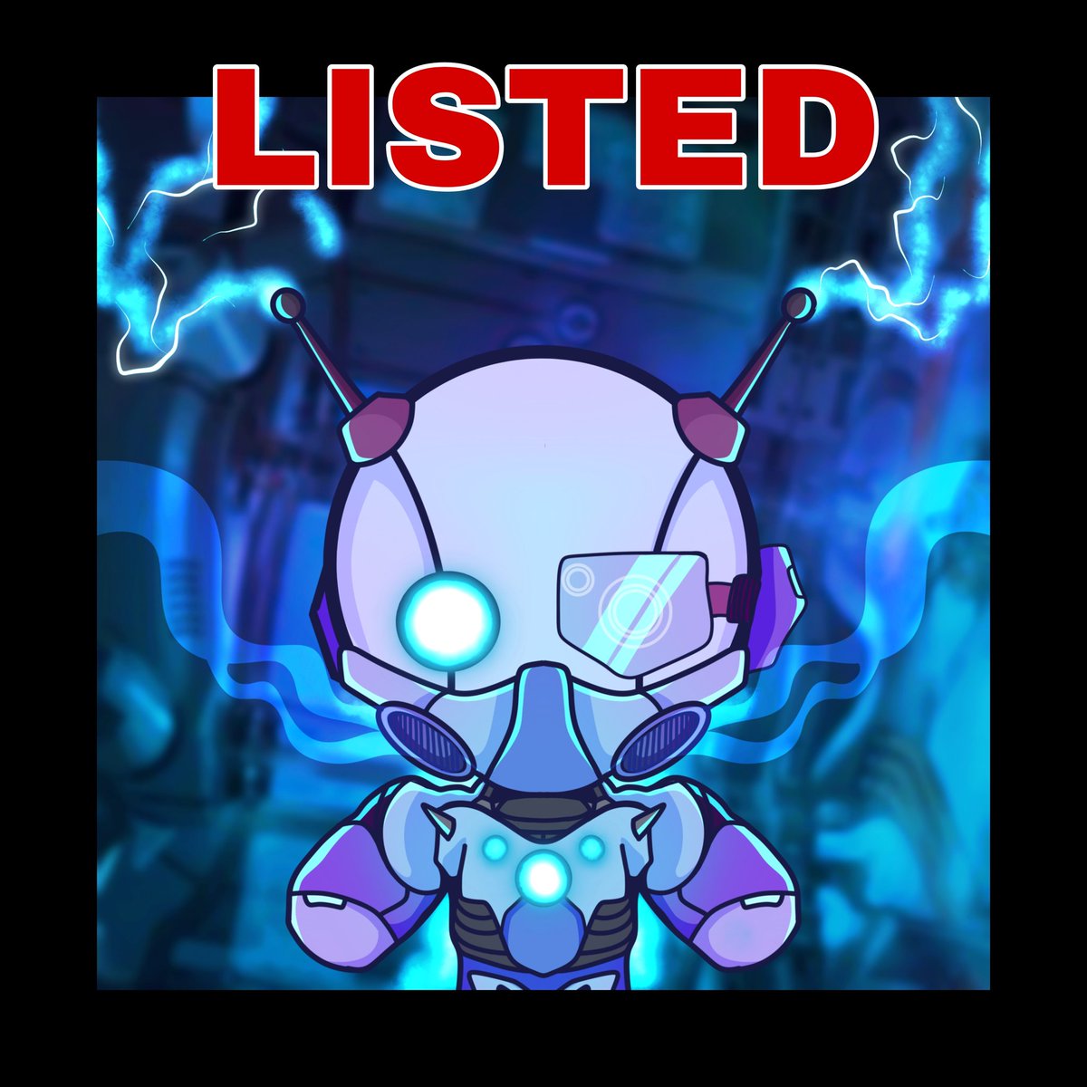 Roboverse6's tweet photo. LISTED !!
ROBOVERSE #177 
Let's grab it fast Robopunk🔥🚀
Link : https://t.co/Bqw8x1jg0M
#NFTCommunity #NFTCollection #NFTsales #nfts #nftcollectors https://t.co/i3GdYoEfQB