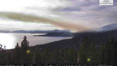 NNPHAQ's tweet photo. Smoke is beginning to drift into Washoe County due to @Tahoe_NF prescribed burning operations. #BeSmokeSmart rx fires help maintain a healthy forest and prevent devastating wildfires. Smoke impacts will be temporary with the AQI reaching Moderate to USG at times. @ALERTWildfire https://t.co/TNxvb5soBR