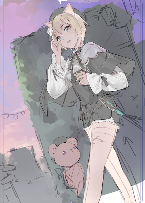 Some WIP for new VSPO fanbook 