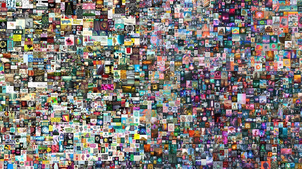 AlexIsBuilding's tweet photo. 1️⃣ Everydays: the First 5000 Days by @beeple 

💰Bought for $69,300,000

The crown jewel of NFTs 👑

To this day, Beeple’s work remains as the highest value single NFT ever sold. https://t.co/mY6G3ty8q4