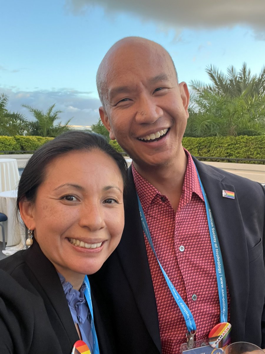Glad to have finally met you <a href="/4_kidney/">Ken Sutha, MD, PhD</a>  #KidneyWk ! Looking forward to other creative proposals together! Maybe something for ASN kidney wk next year! @helporgandonors  <a href="/AST_LDCOP/">Living Donor Community of Practice (LDCOP) - AST</a>