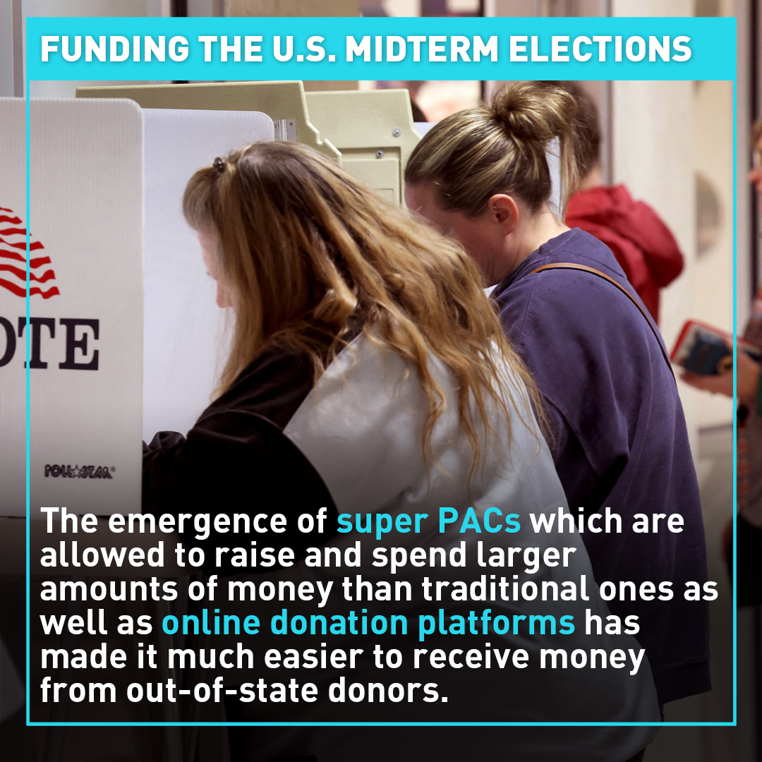 CGTN America on Twitter "OpenSecrets, a U.S. nonprofit organization