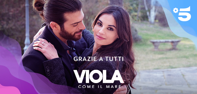 Tante emozioni e molti colpi di scena in questo gran finale. Grazie per seguito #ViolaComeIlMare con tanta passione ❤️💜♈️ #FrancescaChillemi #CanYaman @MedInfinityIT @LuxVide @frachillemi___