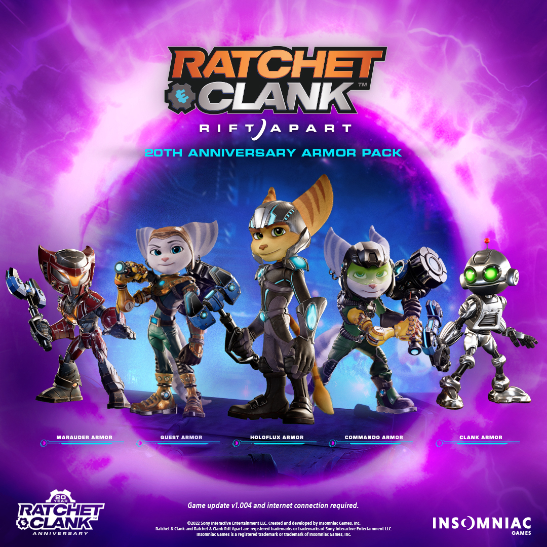 Insomniac Games on Twitter "We are into the last hour of our Ratchet