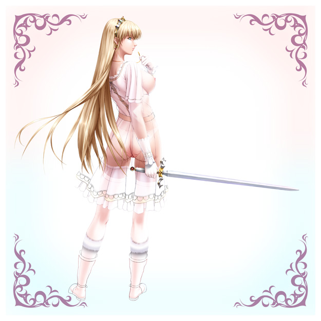 いつもの1日遅れ…😓
前からの絵が多いからあまりCGでお尻って描かないし塗らないのよね～。🙄
同人漫画ではそれなりに描くけど…
お尻も胸並みにラインを綺麗に塗るのが結構面倒。😣

#いいおしりの日 