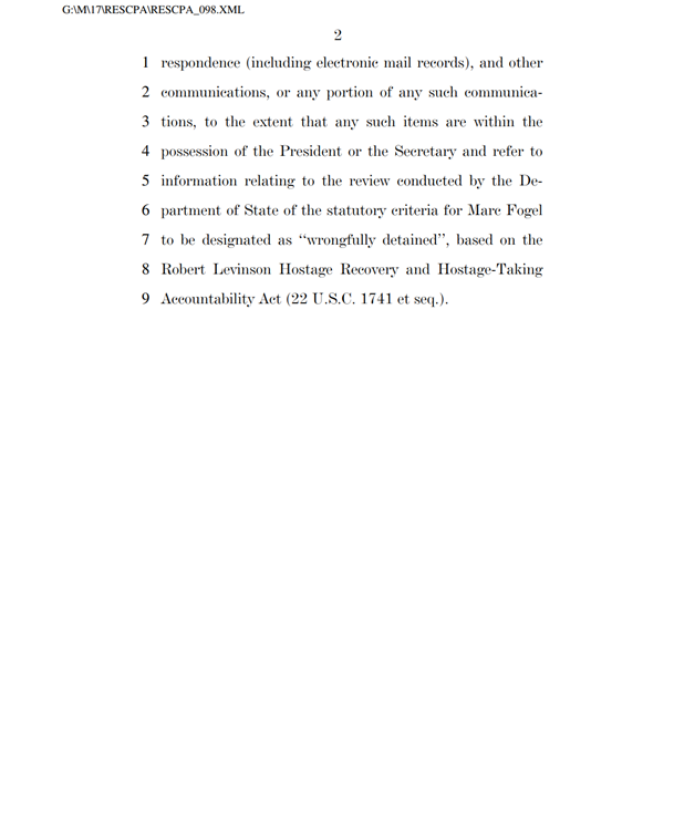 GReschenthaler's tweet photo. The State Department has failed to classify Marc Fogel as “wrongfully detained" in Russia and refused to explain its inaction. 

The Biden Administration is stonewalling Congress.

I introduced a resolution of inquiry to get answers. https://t.co/Hc34QCaWKM