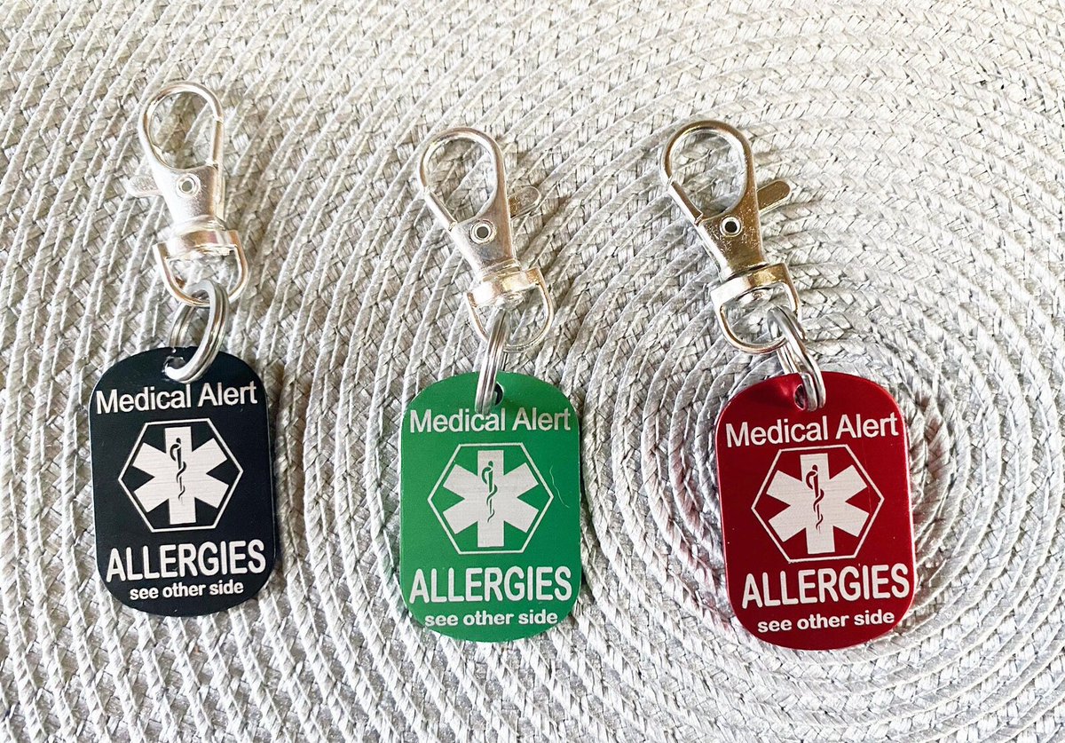 mandarixy's tweet photo. Personalised Medical Alert Tag ID• Medical Keychain• Medical Emergency ID•Medical Alert•Personalised Engraved Tag•Medical ID•Made to order
#Engraved #Personalised #Emergency #Keychain #Idmedical #AlertTagId #Idmade #CustomCroatiaShop #EtsySeller
👉https://t.co/4b908I0XT0 https://t.co/FtXA7ovFQM