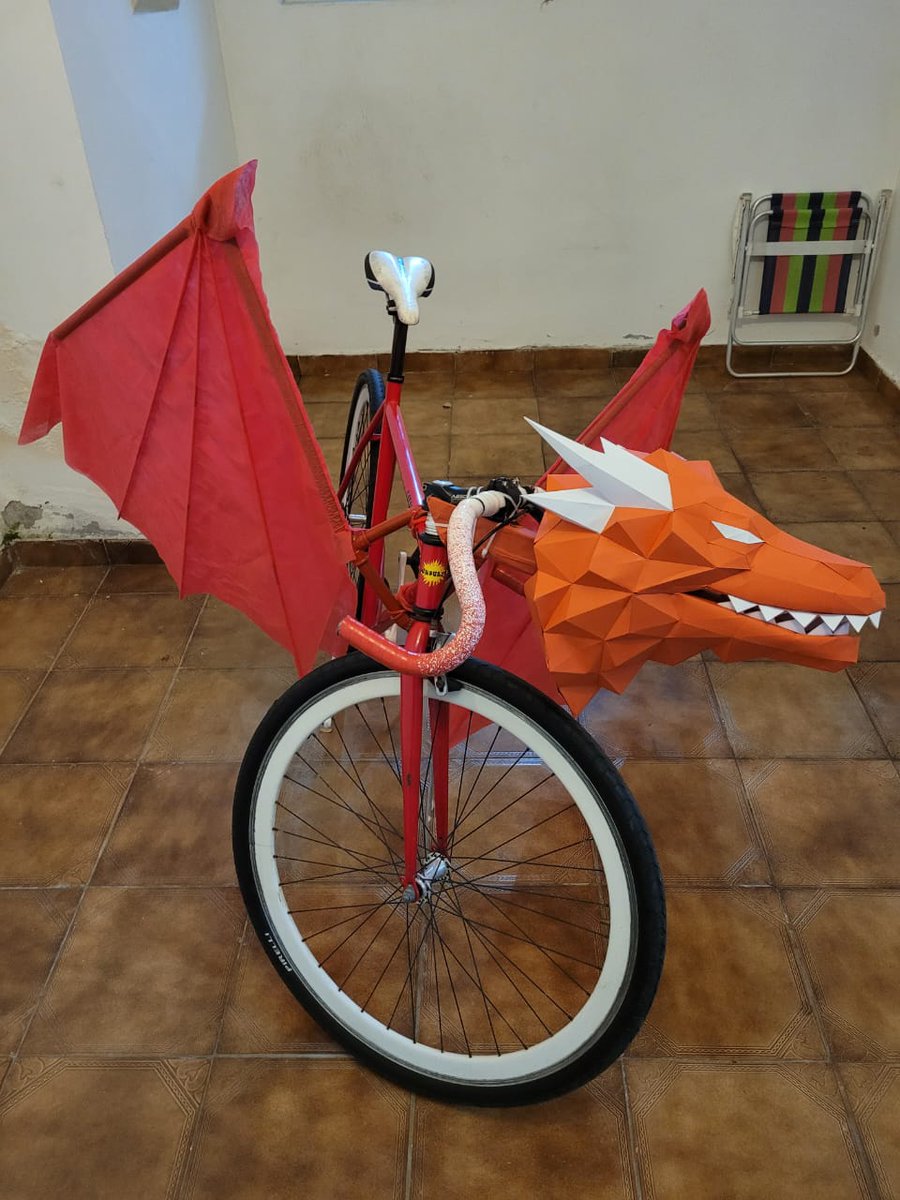 becodabike's tweet photo. Bike do querido Agnes Pauli! @agnespauli Porque amanhã tem 'De Bar em Bike'! #debarembike #halloween https://t.co/zfwN7pGzfL