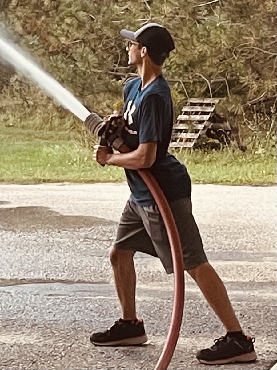 mapletonfireres's tweet image. Sending a huge shout out to this guy who is celebrating his commencement today. Rourke has been a dedicated volunteer who has helped Mapleton Fire Rescue over the last few years. He has never missed a chance to help out with a truck check or an event. We are super proud! Congrats