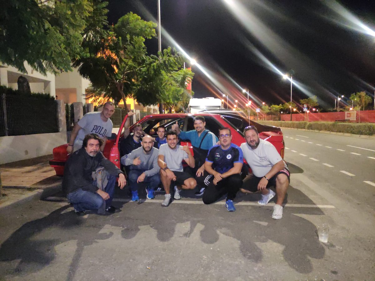 🔥NOTICIA🔥

Ya tenemos a nuestros 9 JEDIS en el #GTPulpi en Almeria, a disfrutar señores!! 🫡

<a href="/AGarnata/">Alejandro Garnata</a>
<a href="/Mach25Gaming/">Mach25 Gaming</a>
#QueLaFuerzaOsAcompañe