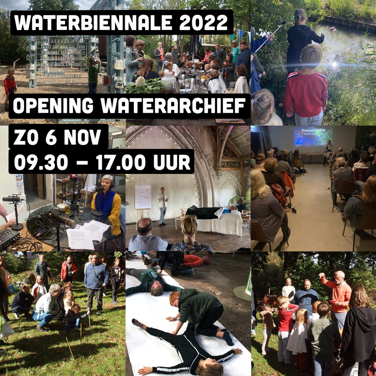 Ga je zondag mee op expeditie? Kies zelf met welke WaterExpert je op avontuur wilt gaan en laat je meenemen in hun visie op water. Je ontdekt samen het nieuwe WaterArchief èn het terrein van Metaal Kathedraal. Voor jong &amp; oud! Gratis entree, reserveren via metaalkathedraal.nl/tickets