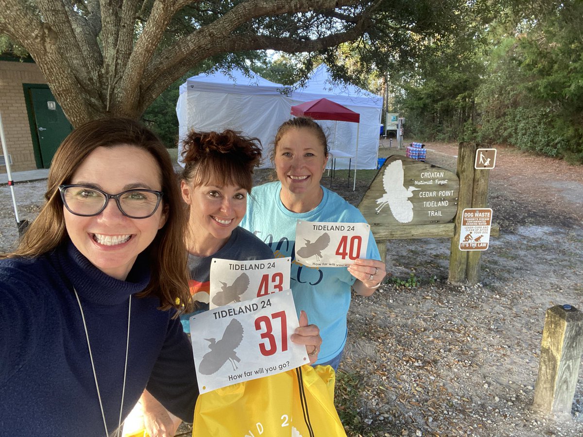 DrHelenGross1's tweet image. We are doing the Tideland 24 ultramarathon tomorrow for the 3rd time. Race starts at 8am and ends at 7am on Sunday. Text us words of encouragement, funny pictures or videos to keep us going! @crystalwhoward