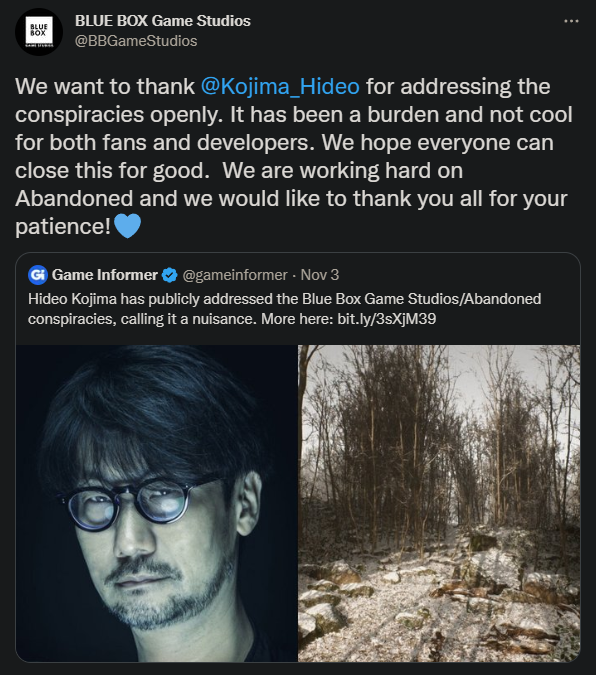 The Reasons Why Blue Box's Abandoned Could Actually Be A Hideo