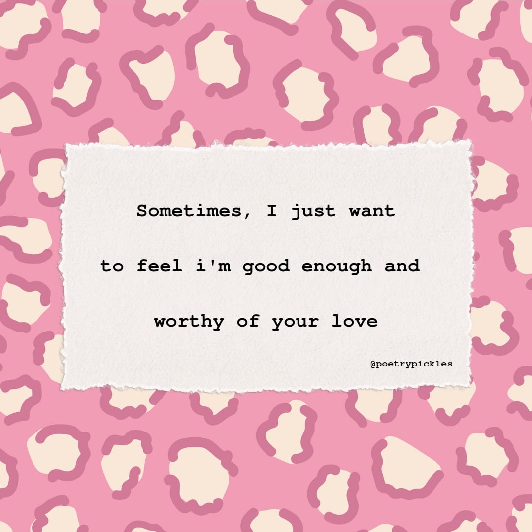 PoetryPickles's tweet photo. 202. Self Love Haiku.

#poetry #poem #poetrycommunity #haiku #selflove #dailypoem #dailymusings #poetrylovers https://t.co/JoXYsTkgWG