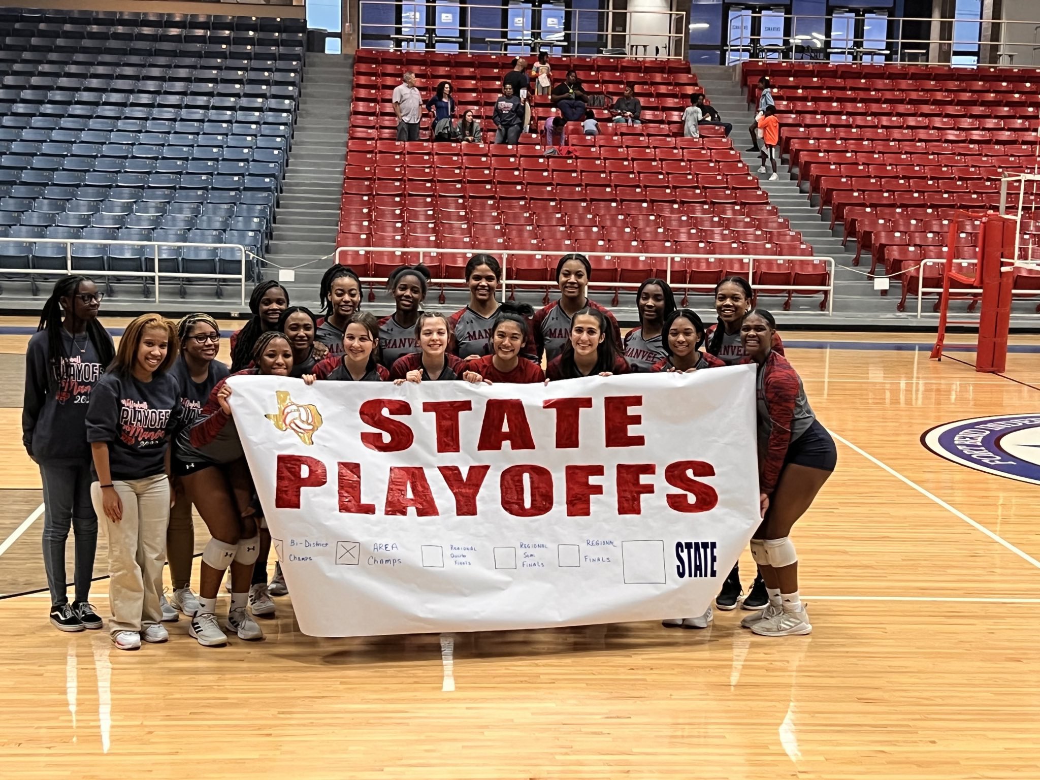 Manvel High School on Twitter "We don’t mind repeating ourselves