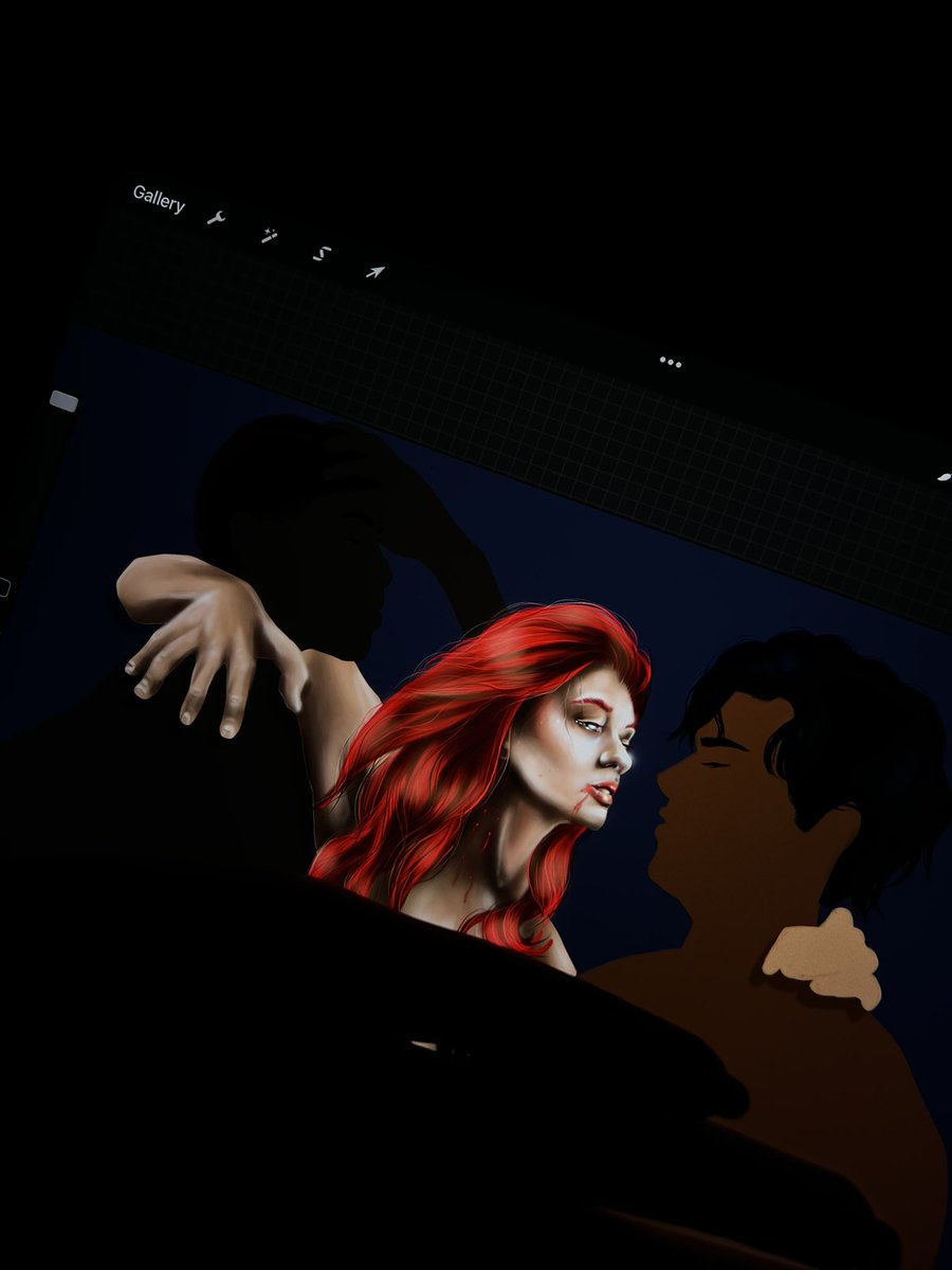 jodi_creates's tweet photo. Poppy is looking good so far #thejoining #casteel #kieran #fbaa #fanart https://t.co/SSIW0h9ieM