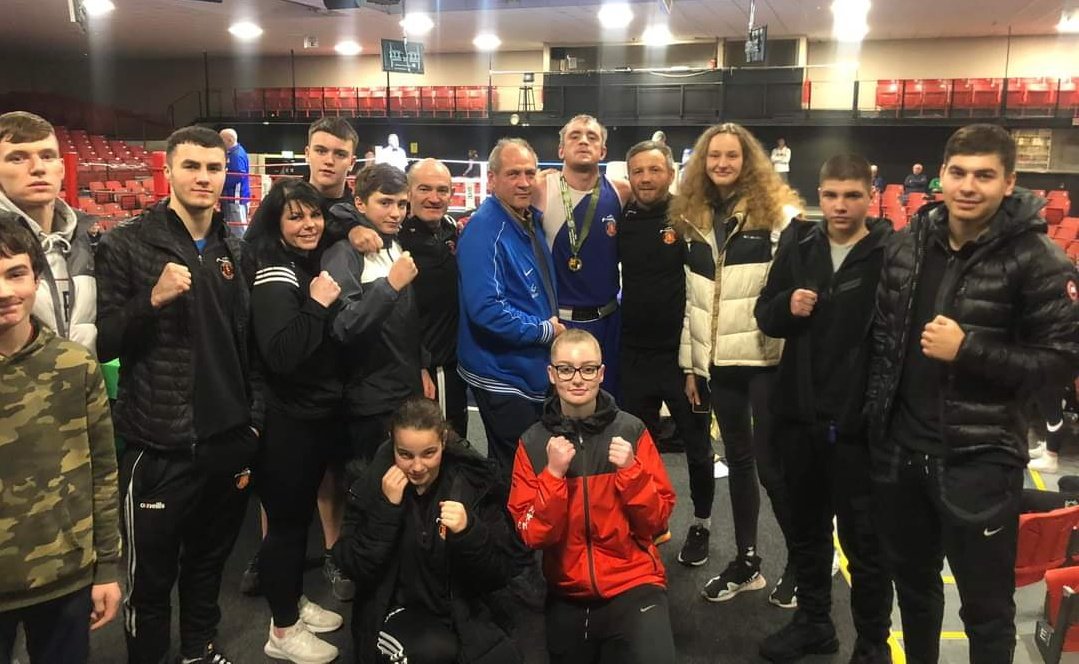 Smithfield Boxing Club on Twitter "An incredible journey for our Dima