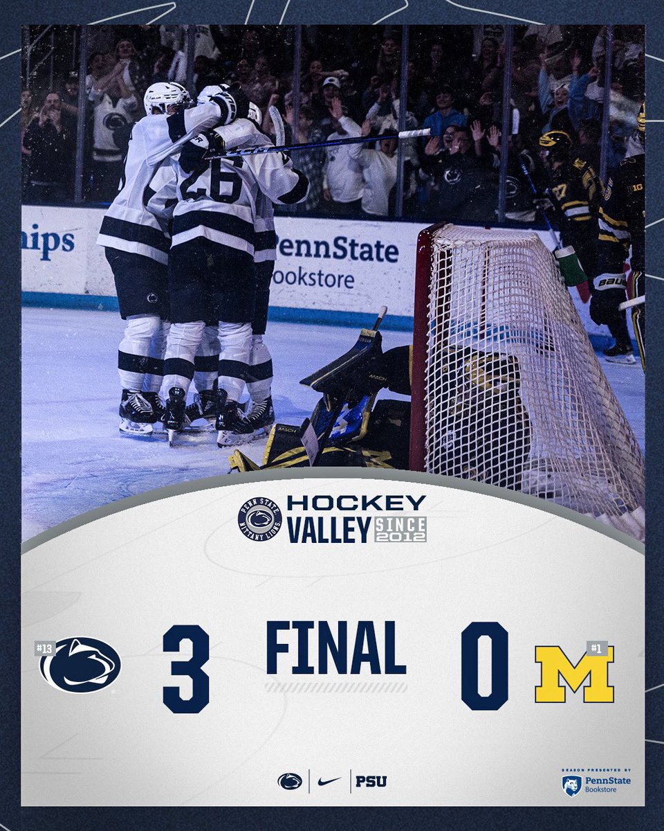 DOWN GOES NO. 1!!!

#WeAre #HockeyValley