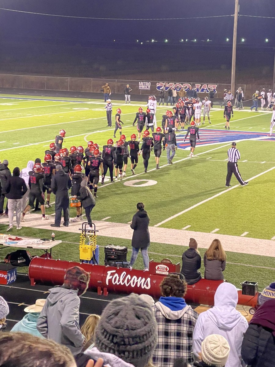 DOME BOUND!!! #westsioux