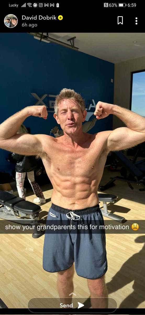 __PostmanPat__'s tweet photo. Sending this as to my 86 yr old grandma as motivation for her to get off her ass 🤑🔙🔛🔝 https://t.co/5ekp5Pm03Z