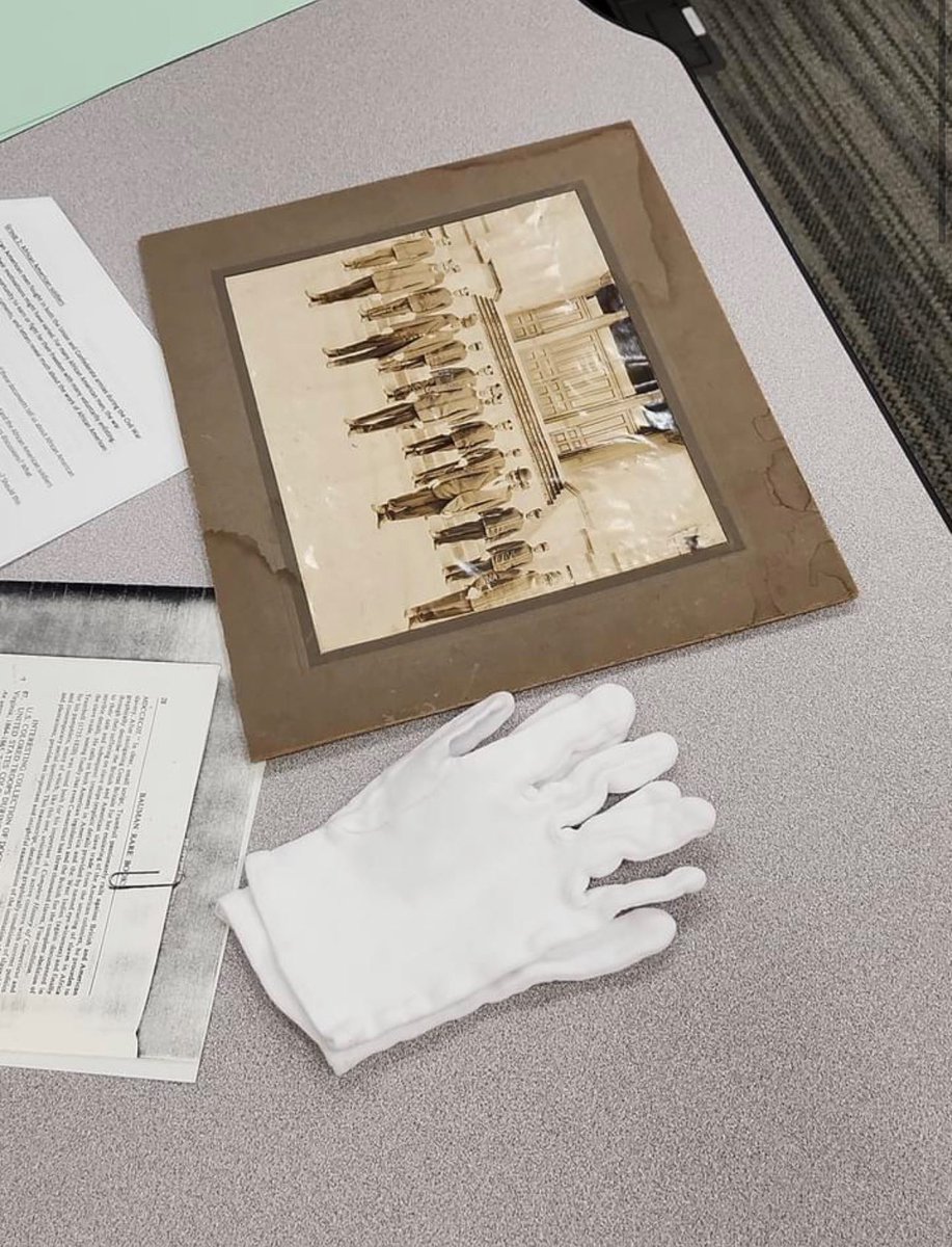FchsHumanities's tweet photo. Junior and Freshmen Humanities students had the opportunity to handle artifacts, transported by Emory University, in an effort to better understand our history. What an incredible opportunity to touch the past and not merely speak about it! #studytheexperience #askthequestions https://t.co/VYcA1O1UyU