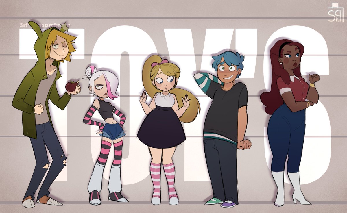 Alguien pidió a los Toys?

#FNAFHS #FHS