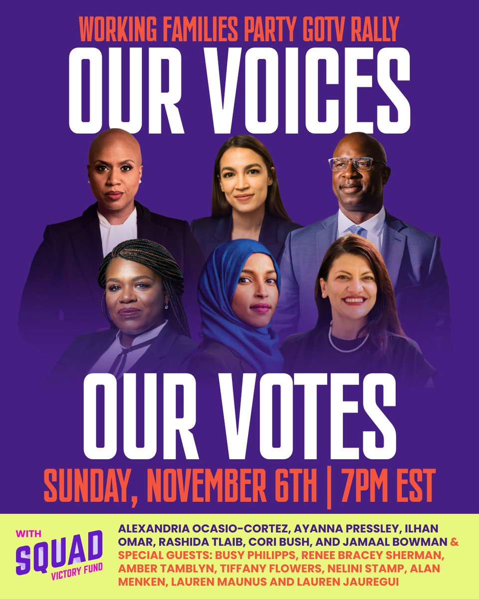 Working Families Party 🐺 tweet media