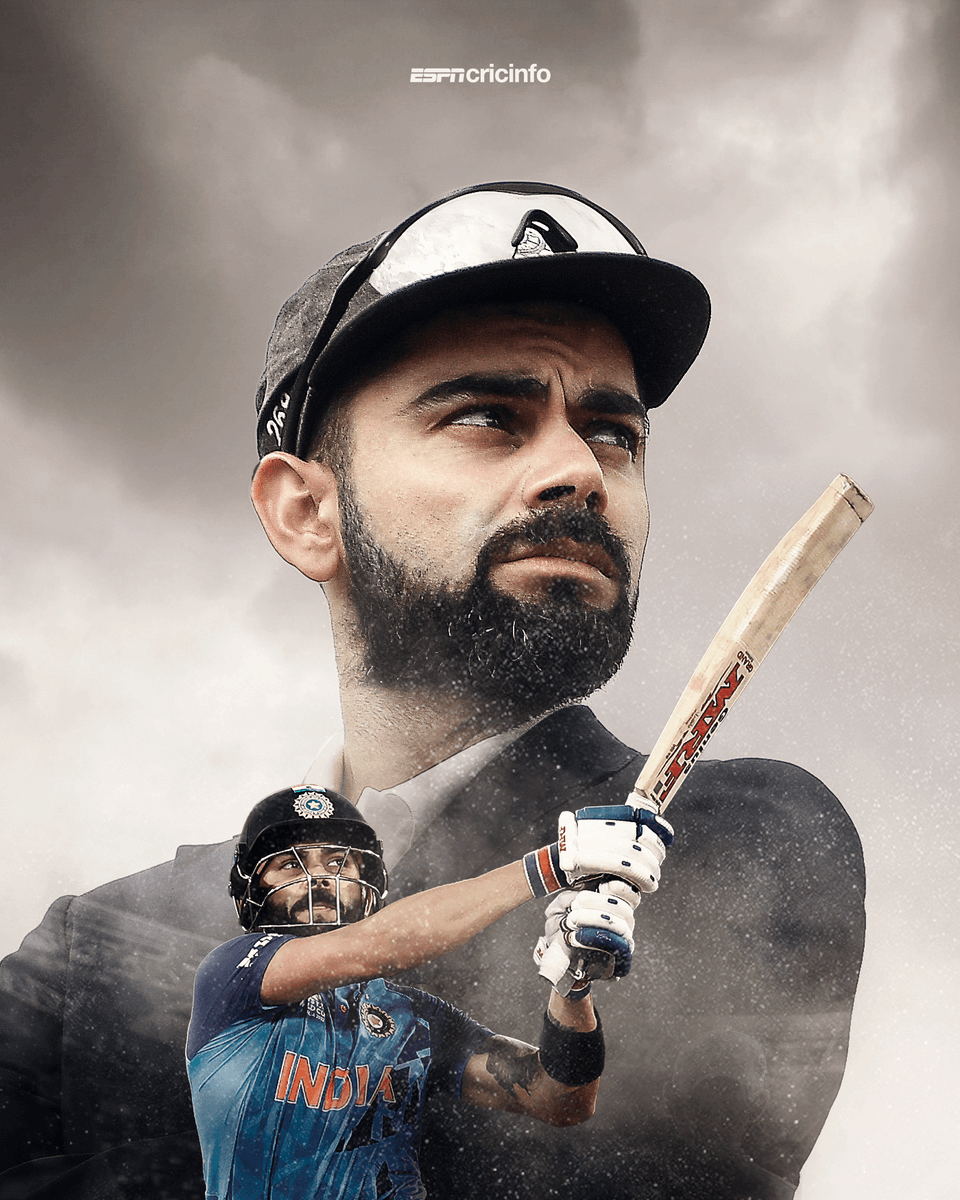 ✅ The sixth-highest run-scorer in international cricket
✅ 71 internationals 💯s, joint-second with Ricky Ponting
✅ India's most successful Test captain
✅ Most runs in T20Is and T20 World Cups 

#OnThisDay A happy 34th birthday to Virat Kohli, a modern batting giant ✨🎉