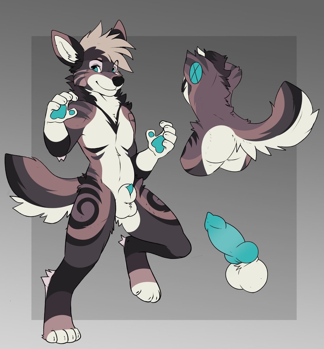 My sfw and nsfw refs for those interested