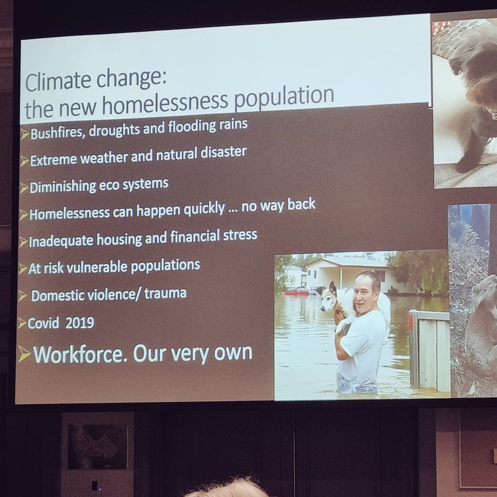 The increased incidences of disasters (floods, bushfire, COVID-19 etc.) means there is a great risk of experiencing homeless. 

What implications does this have for delivery and access to palliative care?

Access to palliative care is a human right after all...