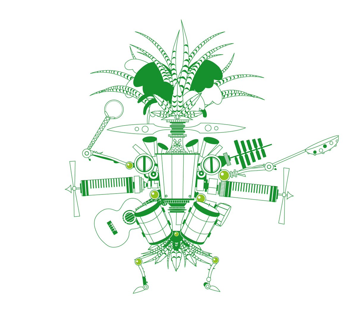 mpモンストロ #ムジカピッコリーノ #Aquarela_do_Brasil