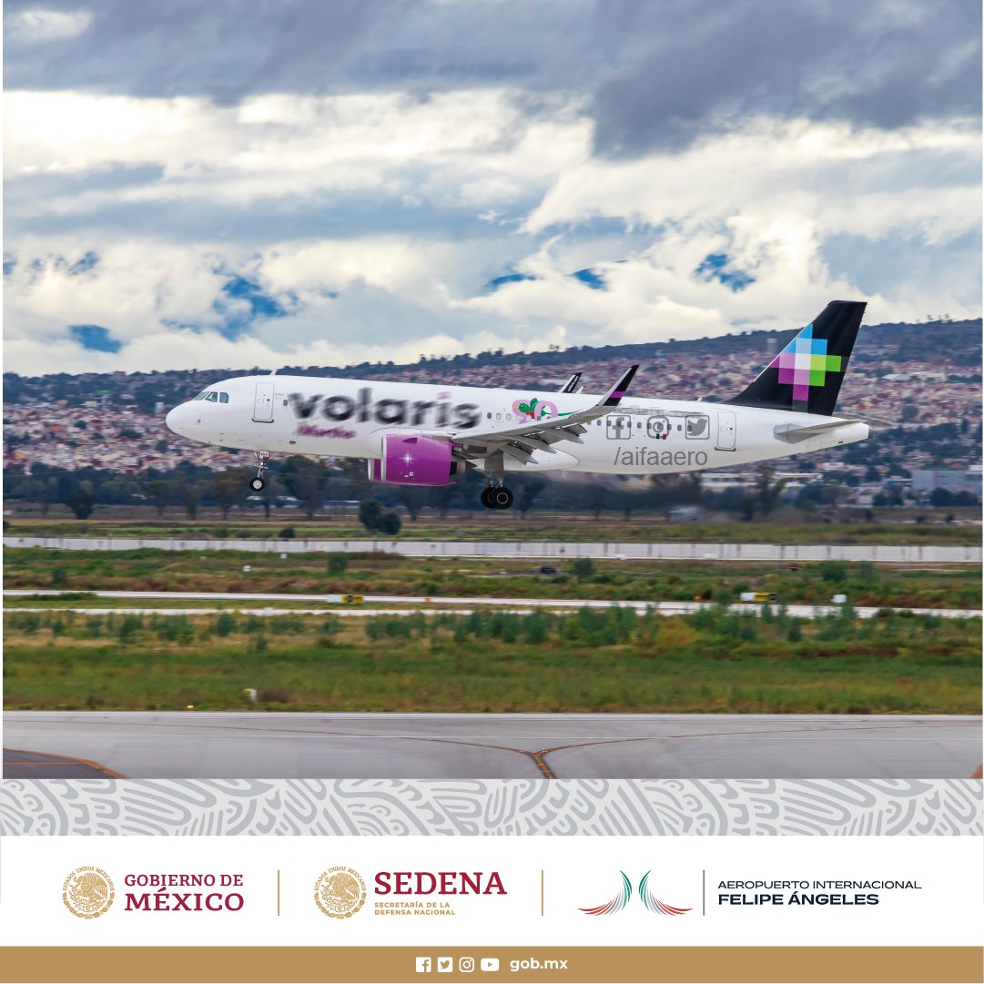 ¿Despegando o aterrizando?
¿Tú, que piensas?, déjanos tu comentario.
#AeropuertoInternacionalFelipeÁngeles #VuelaAifa #AIFA #NLU