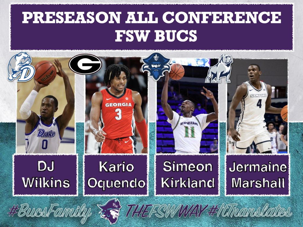 FSW Bucs MBB tweet media