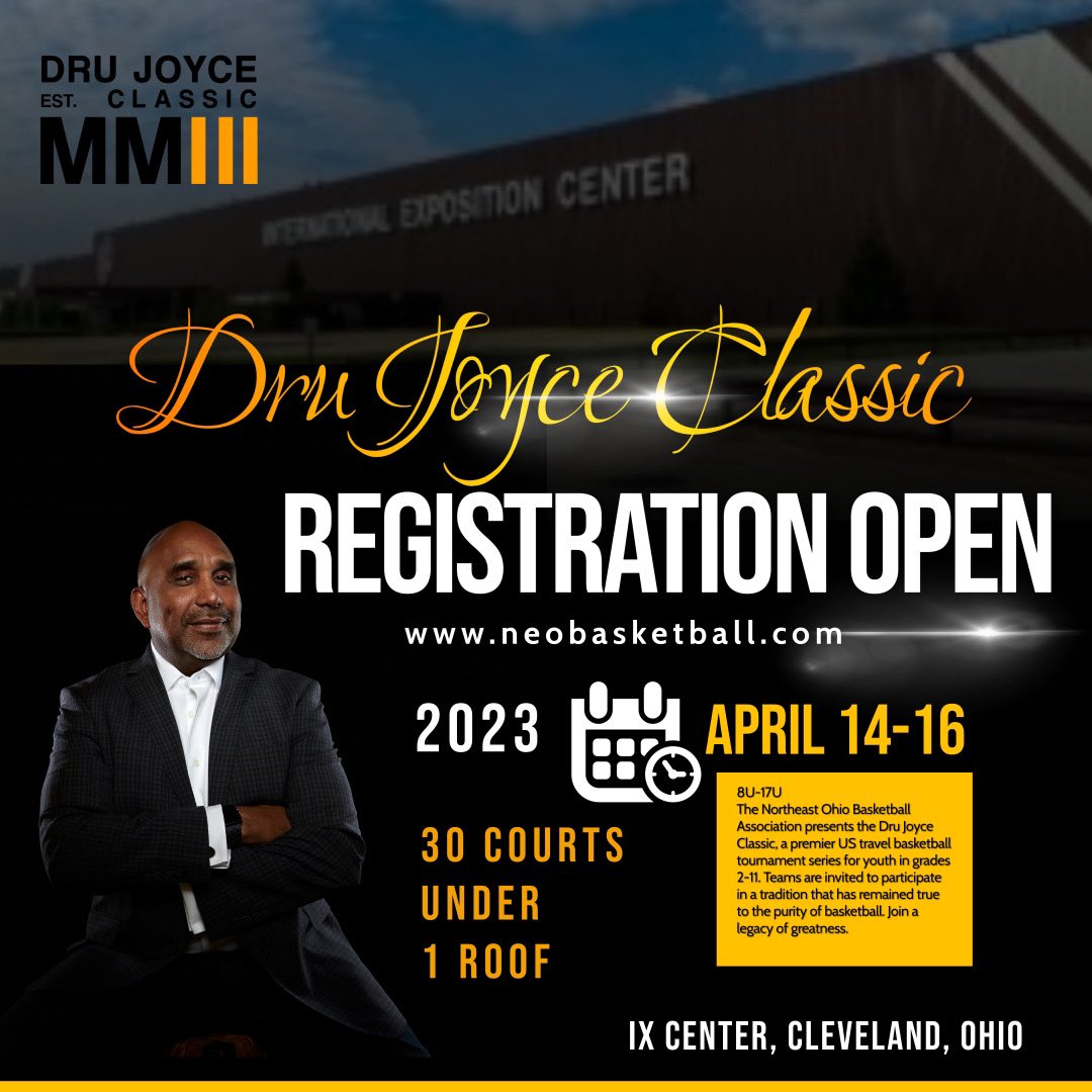 APRIL 2023—it’s never to earlyyyy REGISTRATION. IS. OPEN. neobasketball.com