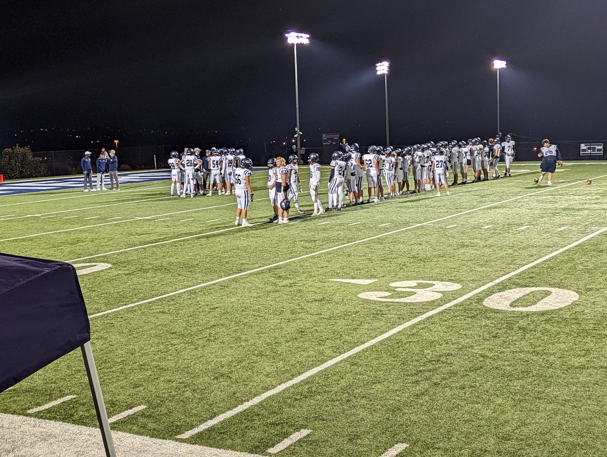 GCARamAthletics's tweet photo. It's a great night for some GCA Football!!!! #Ramsstrong https://t.co/dm04UAdQYv
