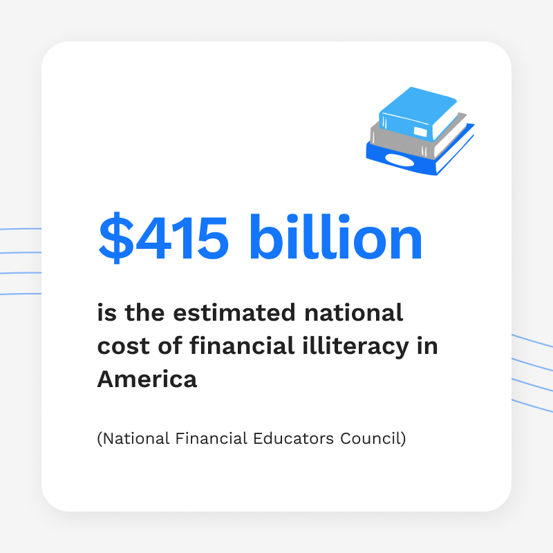 Financial illiteracy can have a real cost– which is why we're committed to helping any way we can. Get free educational resources– plus thousands of ways to earn free fractional shares of stock to begin your investing journey– with Bumped 💙💸 #BumpedRewards
