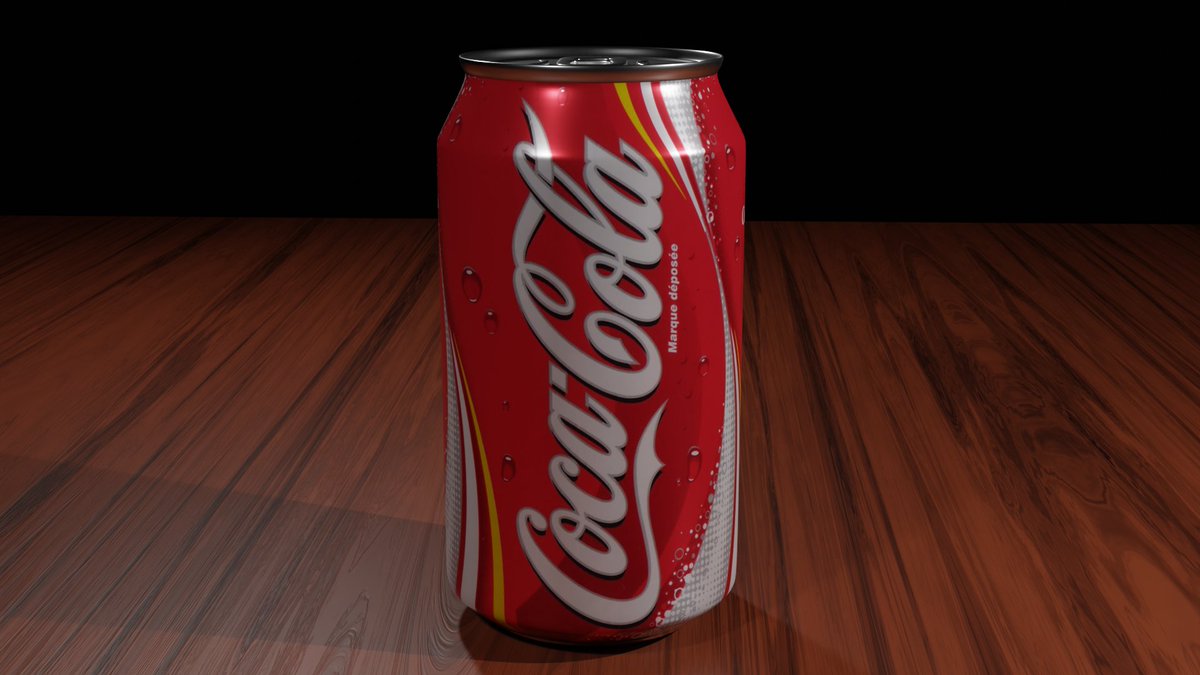 KwasiHyiah's tweet photo. Eevee or cycles? Choose one😎
Coca Cola edition 😂

#blender #3dmodeling #CocaCola #Eevee #cycles https://t.co/AVOq4gmUAZ