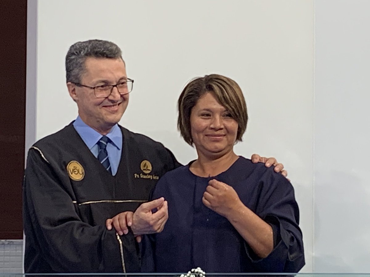 Pr. Stanley Arco | Oficial tweet media