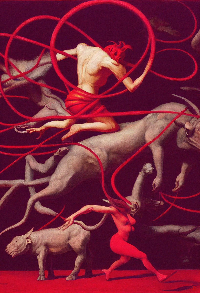 RedruMxART's tweet image. This space can amaze you every day
and give indescribable joys.
Today a new milestone for my artistic career, my genesis on @SuperRare was sold to my amazing friend @scunitez for 1.5 ETH.
Thanks Scuni and thanks to all, you always leave me speechless.
🩸🫀🩸