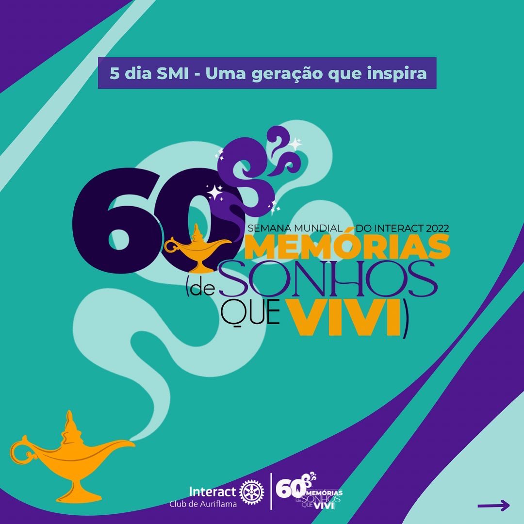 interactauri's tweet image. Para o quinto dia da SMI, uma geração que inspira, nós do Interact Auriflama realizamos o sorteio da rifa de uma cesta de doces e uma toalha de rosto, onde todo o dinheiro arrecadado será doado para o fundo “Polio Plus”. 
Parabéns ao ganhador e sejam sempre uma inspiração!