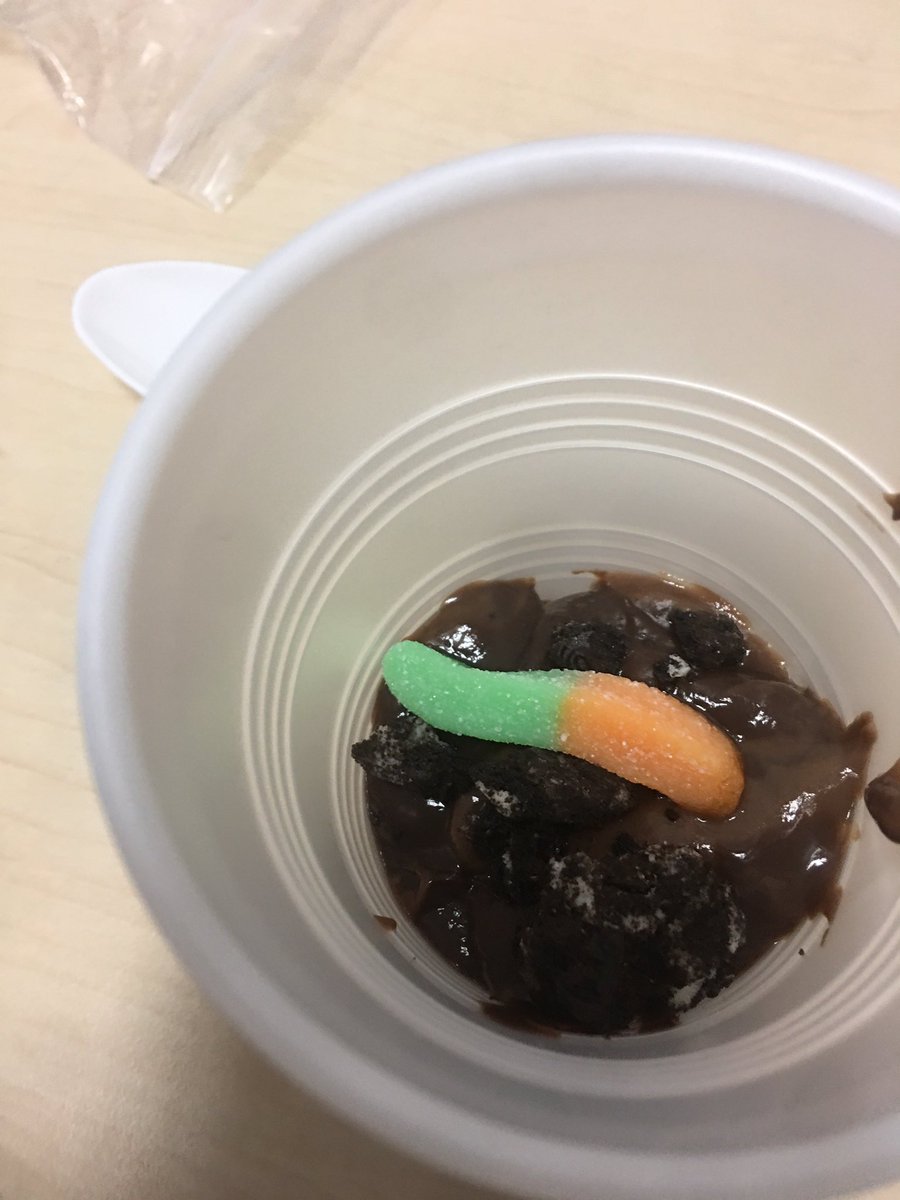 MrsReevesK's tweet photo. Learning about the layers of soil!      #firstgradescience @LakesideCoppell https://t.co/Awlg8iCGXK