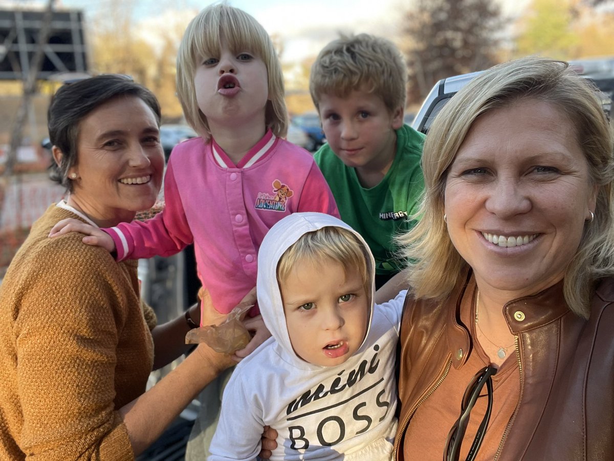 This campaign has been a family endeavor from day 1. It meant so much to vote together today and talk with the kids about how important it is to exercise this right which so many fought so hard for. If you haven’t already, vote tomorrow or on Election day this Tuesday!