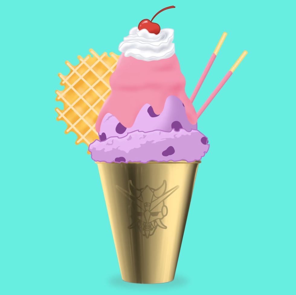 Got this sweet Rare IceCream!! is 88 rarity a lucky number ?  :)  
<a href="/IceCreamsNFT/">Super Ice Cream Party</a> 

Free mint is still on-going at supericecreamparty.com.

#NFTGiveaway #NFTs #NFT #NFTCommunity