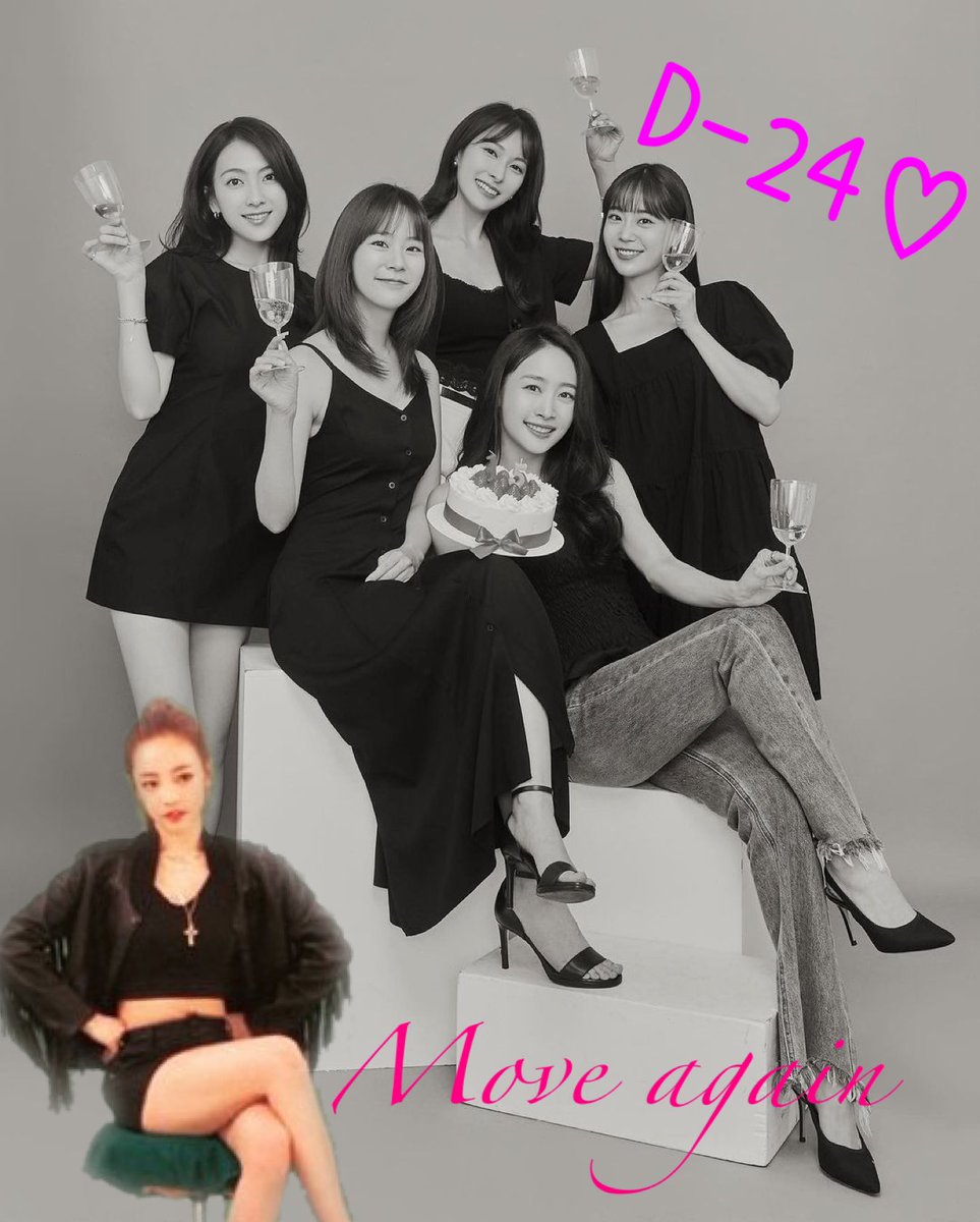 0103_haragu's tweet photo. @sanae061718 @kamilia941803 @LOVE_LOVE_F51 @CLbCKDWbNioJrcC KARA comeback countdown
D-24✨
久しぶりだな〜このワクワク感🥰
楽しみーヽ(´▽`)/
#KARA #카라
#박규리 #한승연 #정니콜
#강지영 #허영지 #구하라
#ギュリ #スンヨン #ニコル
#ジヨン #ヨンジ #ハラ
#Move_again
#15thAnniversary
#Comeback_Countdown
#kamilia6_∞ https://t.co/Ii4ZaDXuCW
