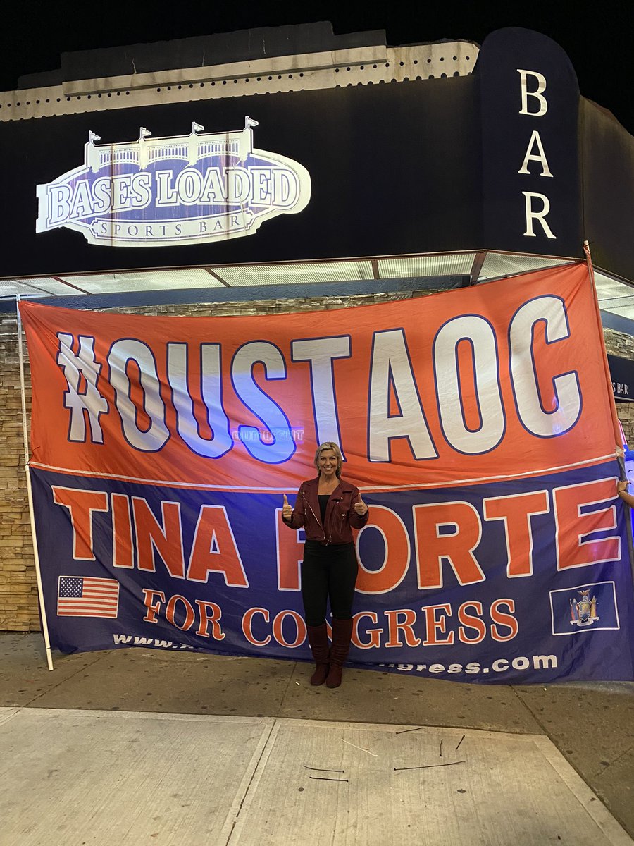TinaForteUSA's tweet photo. Oust AOC! #StopSocialism https://t.co/kYZWQ17Sfz